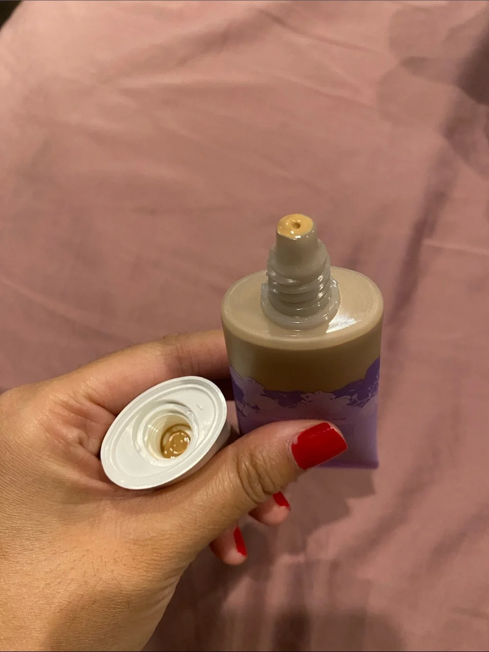 tarte maracuja tinted